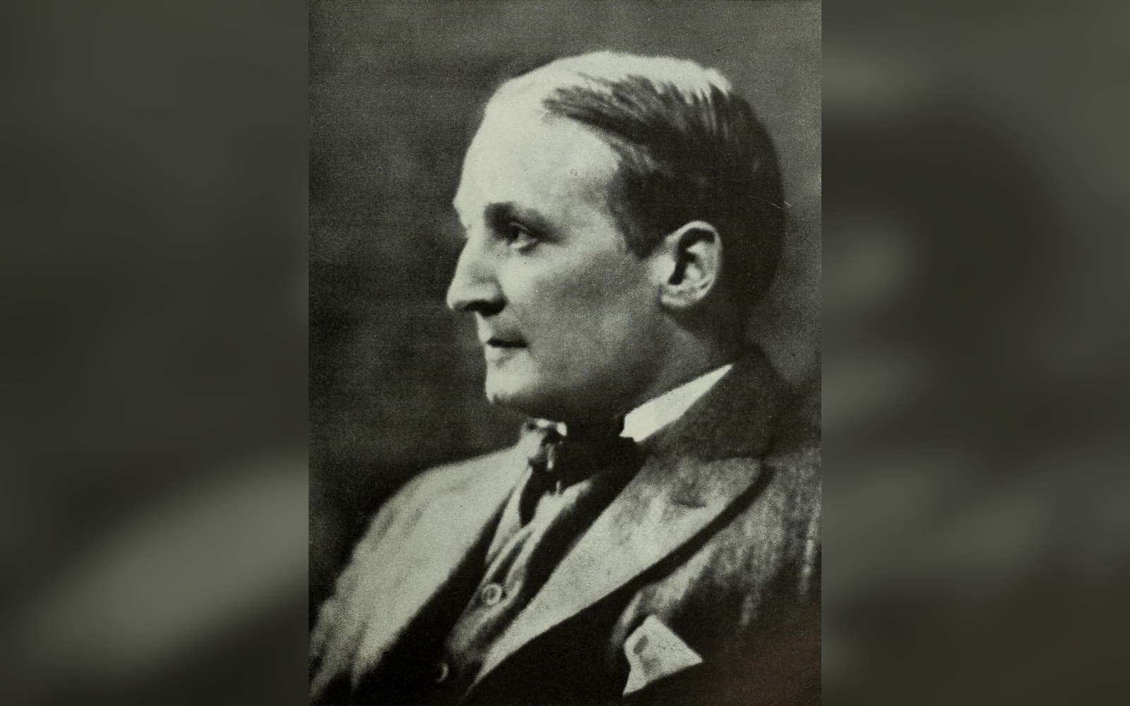 Portrait of Robert J. Flaherty